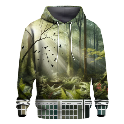 Forest Canopy Retreat Hoodie