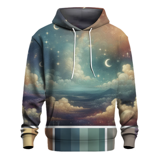 Whimsical Celestial Dreams Hoodie