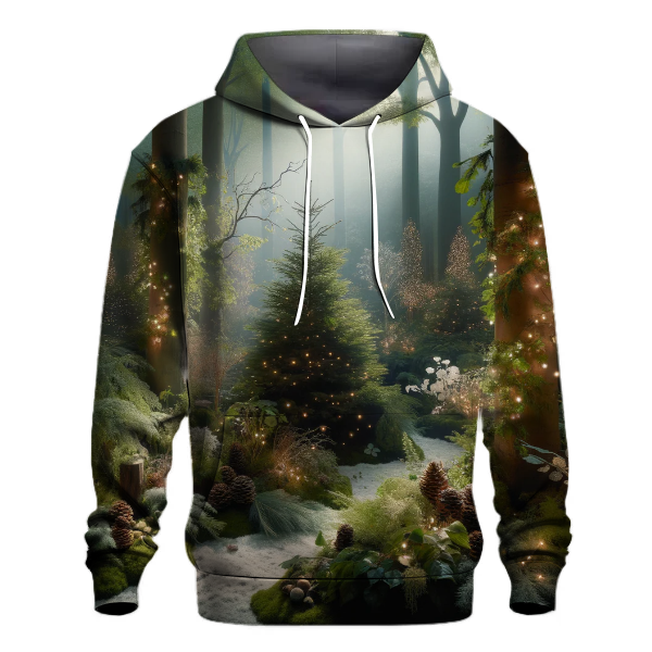 Enchanted Forest Christmas Hoodie