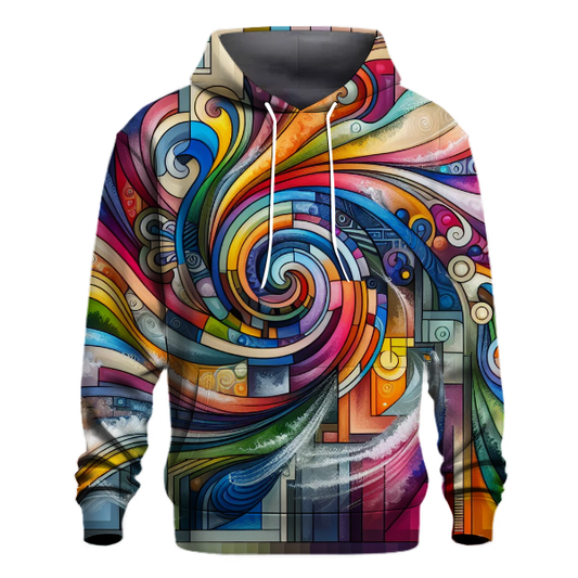 Abstract Artistic Dreams Hoodie