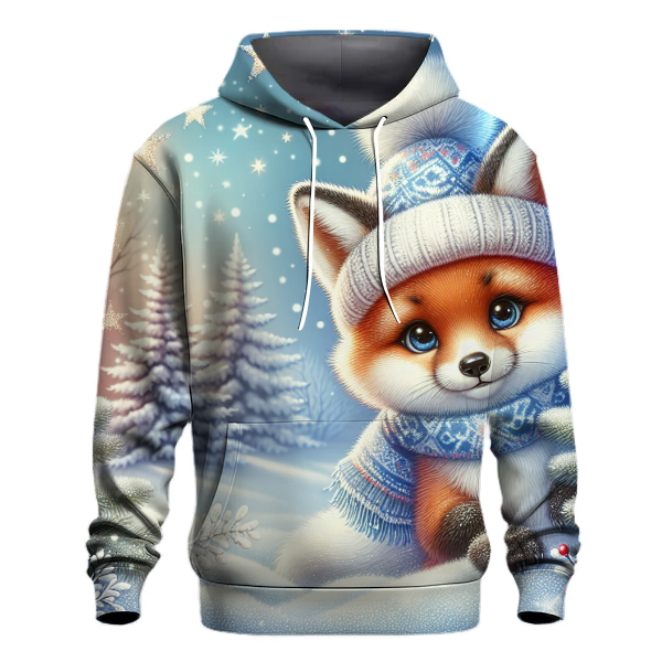 Winter Wonderland Fox Hoodie