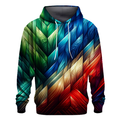 Royal Jewel Gradient Hoodie