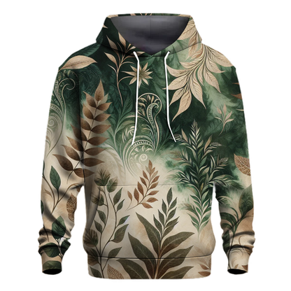 Forest Whispers Tie-Dye Hoodie