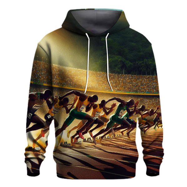 Track and Field - Jamaica Hoodie