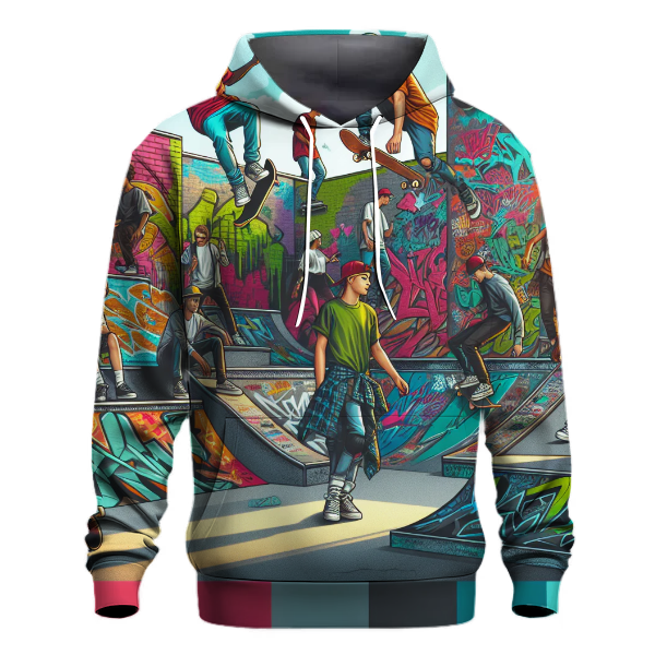 Skateboarding - Urban Freedom Hoodie