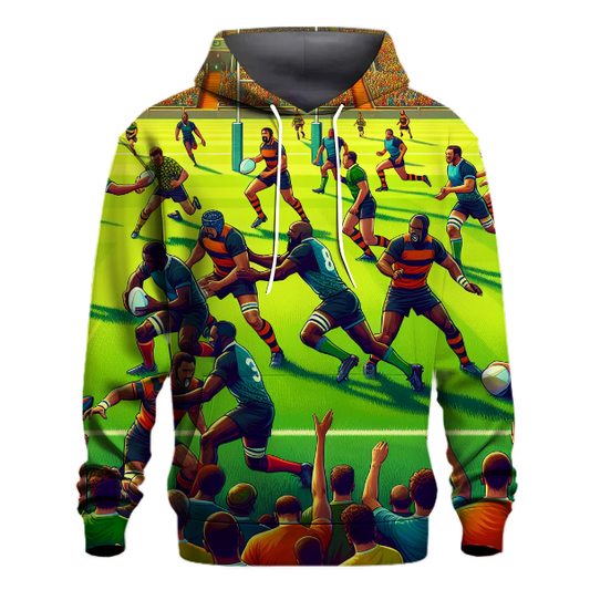 Rugby - Tackle Triumph Hoodie