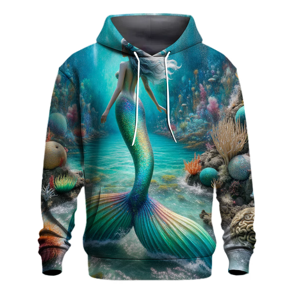 Ethereal Mermaid's Lagoon Hoodie