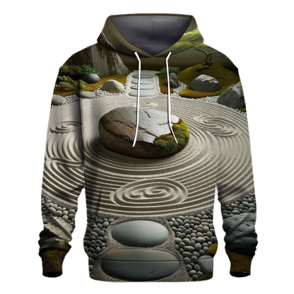 Zen Garden Retreat Hoodie