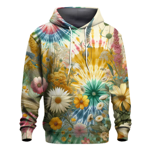 Wildflower Harmony Hoodie