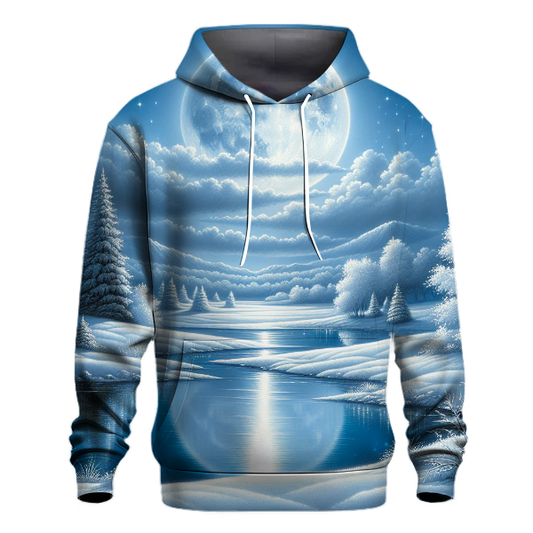 Winter's Magical Night Hoodie