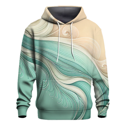 Soft Mint Mirage Hoodie