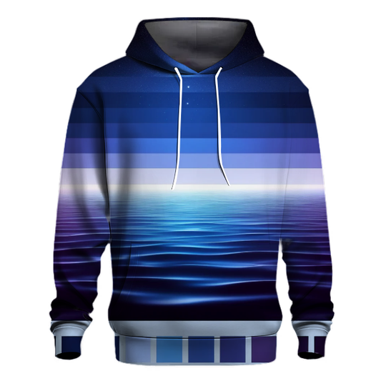 Twilight Tide Gradient Hoodie