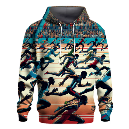 Track and Field - Sprint to Victory Hoodie