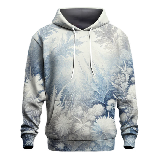 Winter Frost Tie-Dye Hoodie