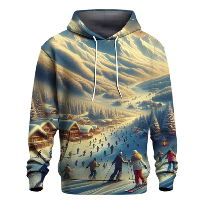 Ski Lodge Cozy Hoodie