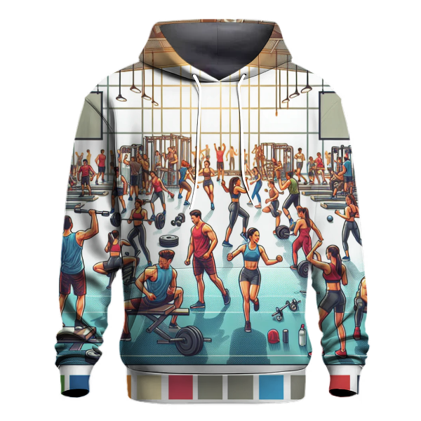 Ultimate Fitness Enthusiast Hoodie