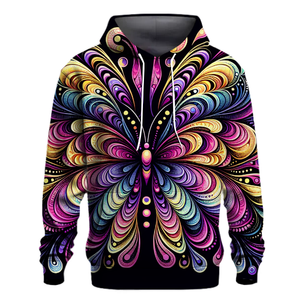 Butterfly Effect Tie-Dye Hoodie