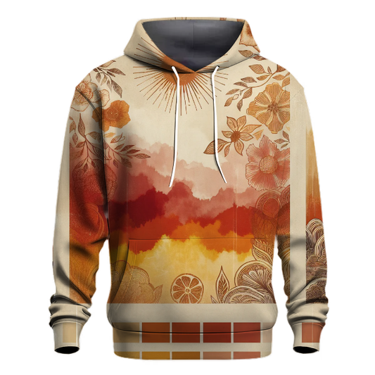 Vintage Sunset Retro Hoodie