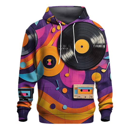 Vinyl Vibes Hoodie