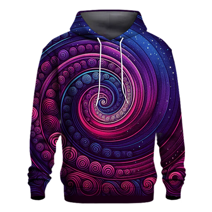 Violet Vortex Hoodie