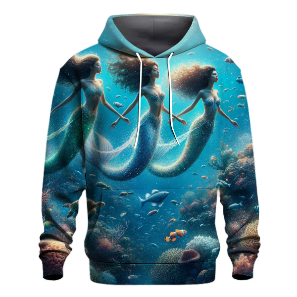 Mystical Mermaid Lagoon Hoodie