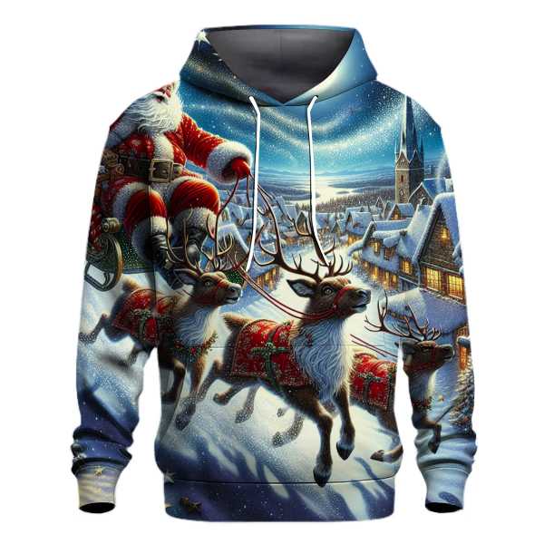 Santa's Midnight Delivery Hoodie