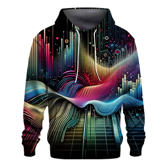 Vintage Synth Spectrum Hoodie