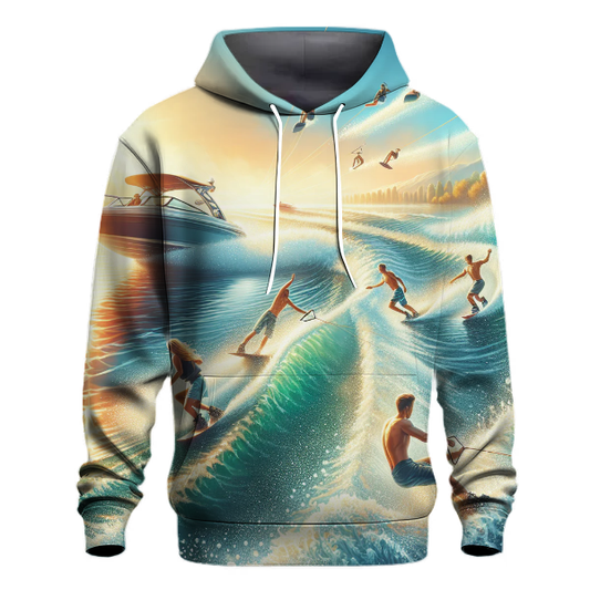 Wake Surfing Hoodie