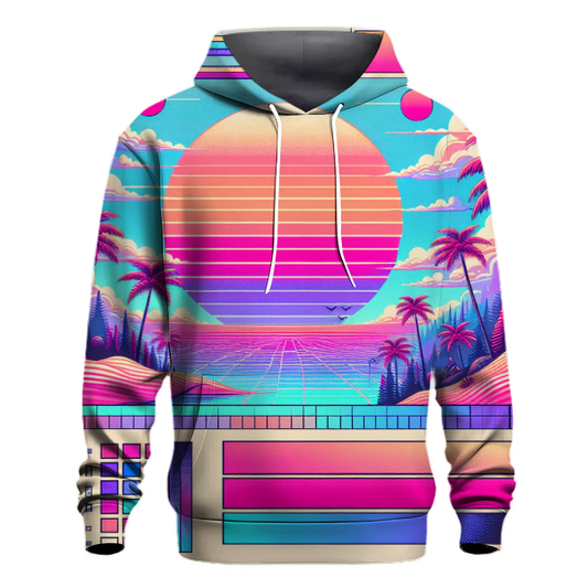 Vaporwave Oasis Hoodie