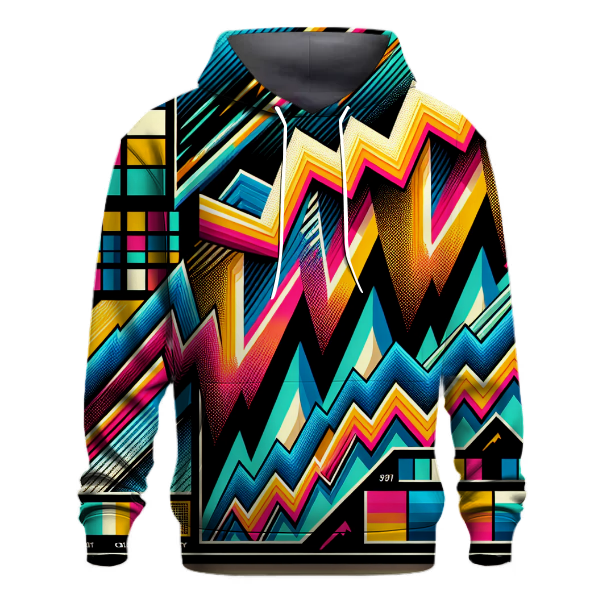 Zigzag Thunder Hoodie