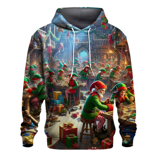 Santa's Workshop Hustle Hoodie