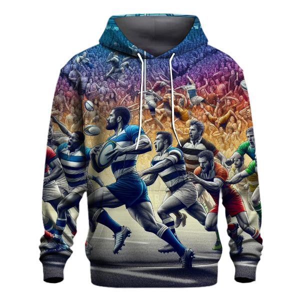 Rugby Determination Hoodie