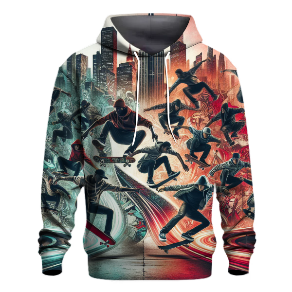 Skateboarding Urban Pulse Hoodie