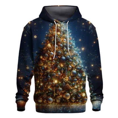 Sparkle and Shine Christmas Tree Hoodie