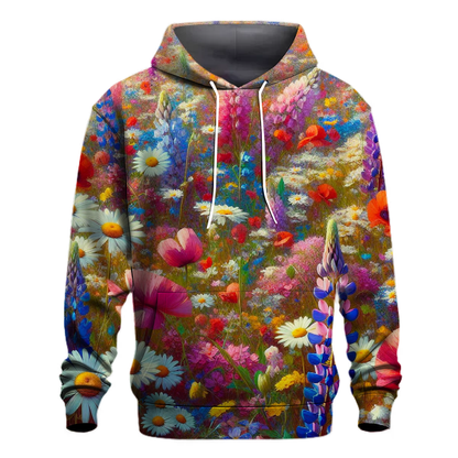 Wildflower Meadow Whimsy Hoodie