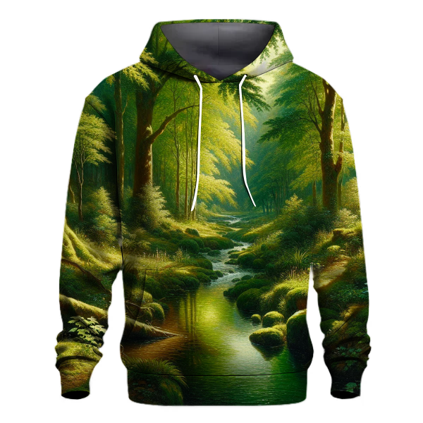 Forest Sanctuary Retreat Hoodie