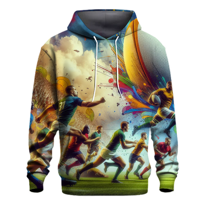 Rugby - Warrior Spirit Hoodie