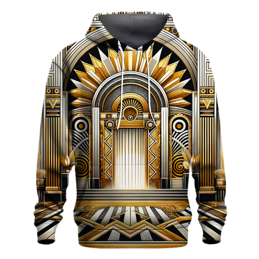 Art Deco Elegance Hoodie