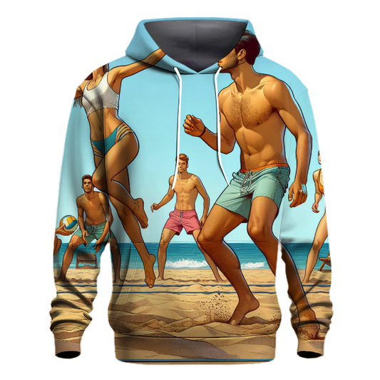 Volleyball - Beach Serve Hoodie