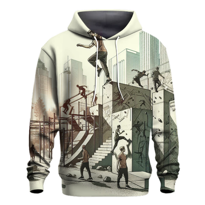 Parkour - Urban Motion Hoodie