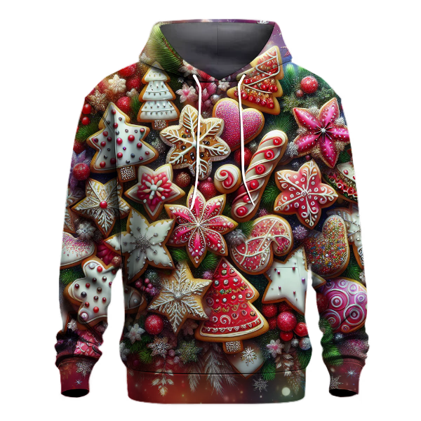 Sparkly Christmas Cookies Hoodie