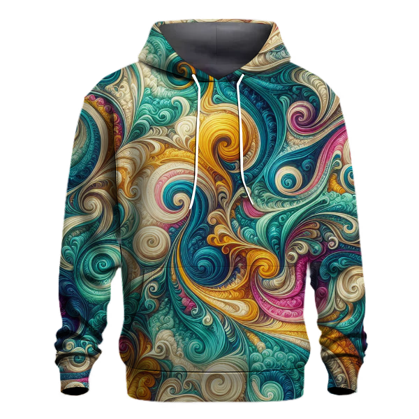 Timeless Tie-Dye Patterns Hoodie