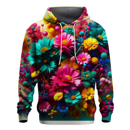 Wild 80s Patterns Hoodie