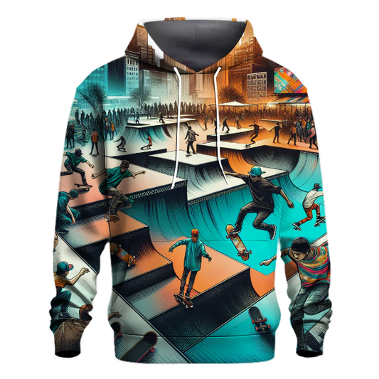 Skateboarding Grind Hoodie