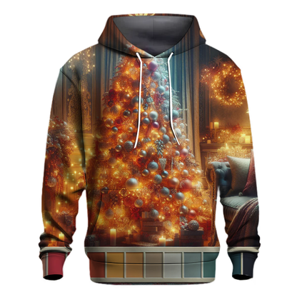 Twinkling Tree Topper Hoodie