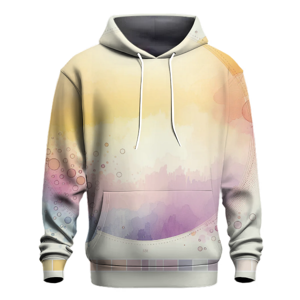 Watercolor Dreams Gradient Hoodie