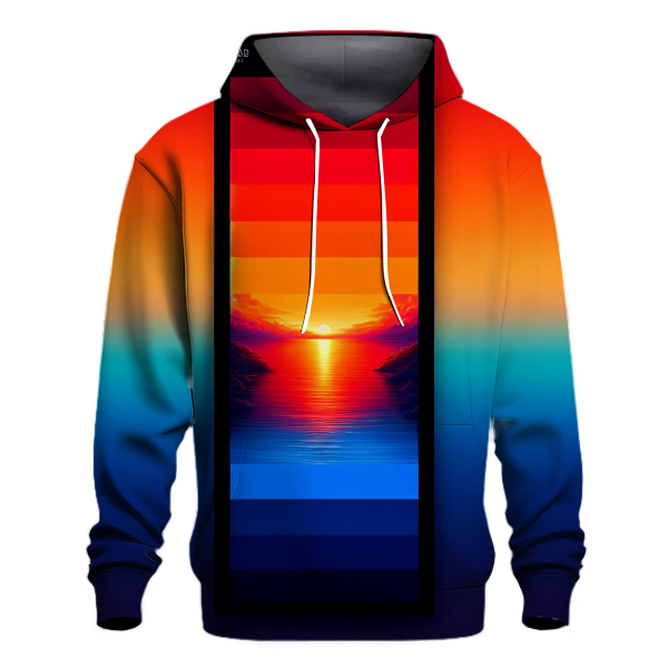 Sapphire Sunset Blend Hoodie