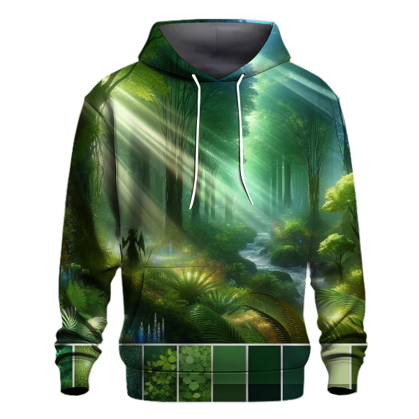 Fantasy Forest Delight Hoodie