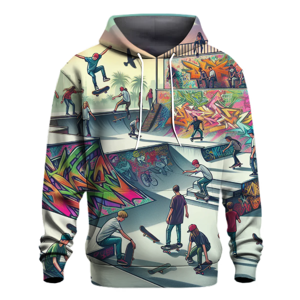 Skateboard Energy Hoodie