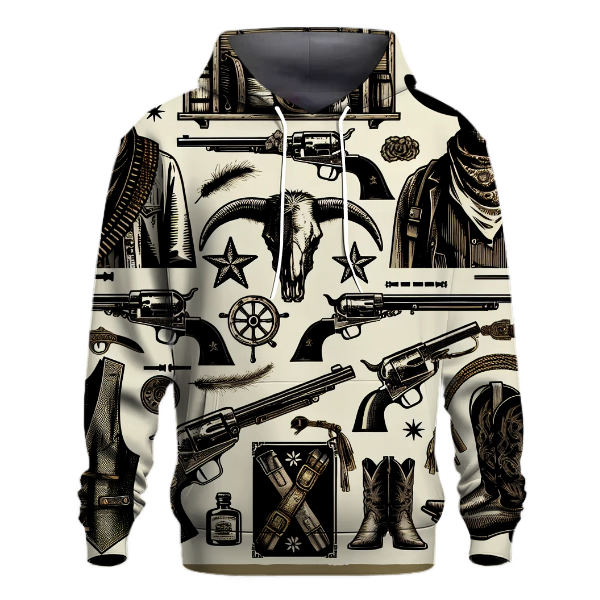 Wild West Legend Hoodie